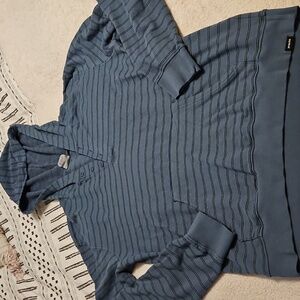 Prana Men's Hoodie With Buttons Size Xl